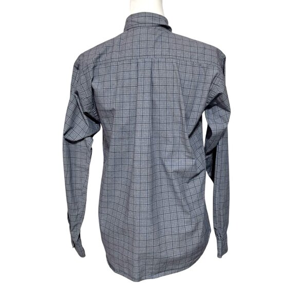 Vintage Patagonia Shirt Womens Size S Button Up Blue Plaid Long Sleeved Cotton - Picture 6 of 12